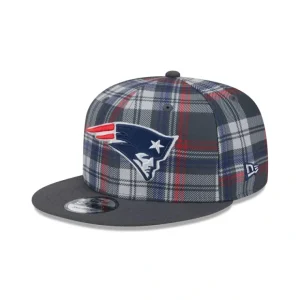 Caps* New England Patriots 2024 Sideline Statement Gray 9FIFTY Snapback Hat - KTGCaps - Baseball caps for various teams, purchased online at a discount
