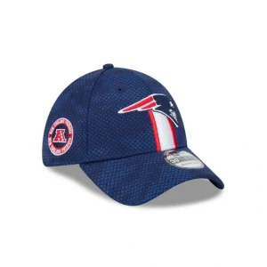Caps* New England Patriots 2024 Sideline 39THIRTY Stretch Fit Hat - KTGCaps - Baseball caps for various teams, purchased online at a discount