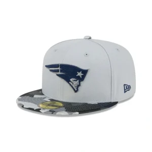 Caps* New England Patriots Active 59FIFTY Fitted Hat - KTGCaps - Baseball caps for various teams, purchased online at a discount