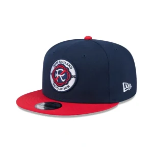 Store New England Revolution Team 9FIFTY Snapback Hat - KTGCaps - Baseball caps for various teams, purchased online at a discount