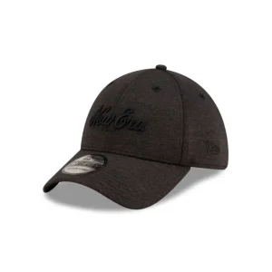 Shop New Era Golf Script Black 39THIRTY Stretch Fit Hat - KTGCaps - Baseball caps for various teams, purchased online at a discount