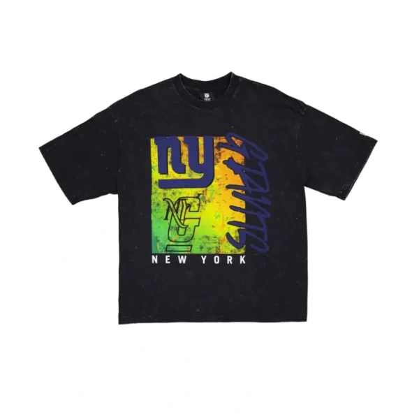 Sale New York Giants Sport Classics Boxy Black TShirt - KTGCaps - Baseball caps for various teams, purchased online at a discount