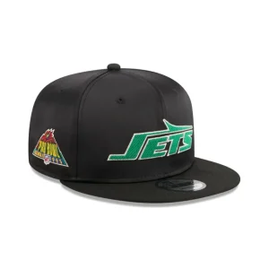 Hot New York Jets Satin 9FIFTY Snapback Hat - KTGCaps - Baseball caps for various teams, purchased online at a discount