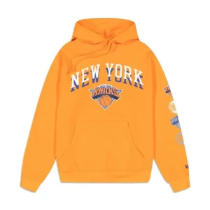 Best Sale New York Knicks 2023 City Edition Hoodie - KTGCaps - Baseball caps for various teams, purchased online at a discount