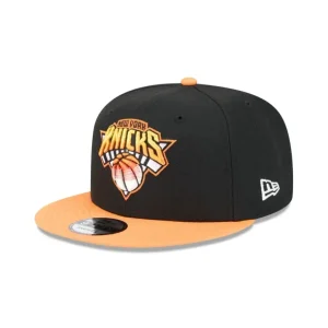Shop New York Knicks Fall Gradient 9FIFTY Snapback Hat - KTGCaps - Baseball caps for various teams, purchased online at a discount