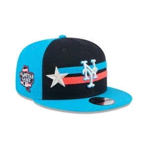 Best Sale New York Mets 2024 AllStar Game 9FIFTY Snapback Hat - KTGCaps - Baseball caps for various teams, purchased online at a discount