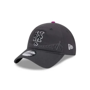 Best Sale New York Mets City Connect 9TWENTY Adjustable Hat - KTGCaps - Baseball caps for various teams, purchased online at a discount