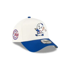 Online New York Mets Mini Mascot 9FORTY AFrame Snapback Hat - KTGCaps - Baseball caps for various teams, purchased online at a discount