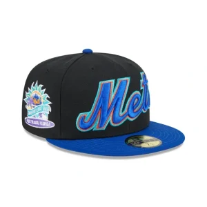 Online New York Mets Retro Spring Training 59FIFTY Fitted Hat - KTGCaps - Baseball caps for various teams, purchased online at a discount