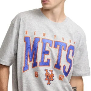 Hot New York Mets Sport Classics Gray TShirt - KTGCaps - Baseball caps for various teams, purchased online at a discount
