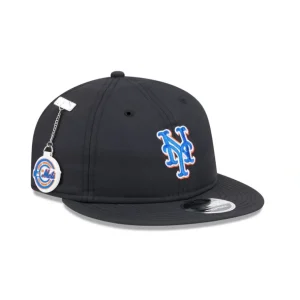 Best Sale New York Mets Team Color Retro Crown 9FIFTY Adjustable Hat - KTGCaps - Baseball caps for various teams, purchased online at a discount
