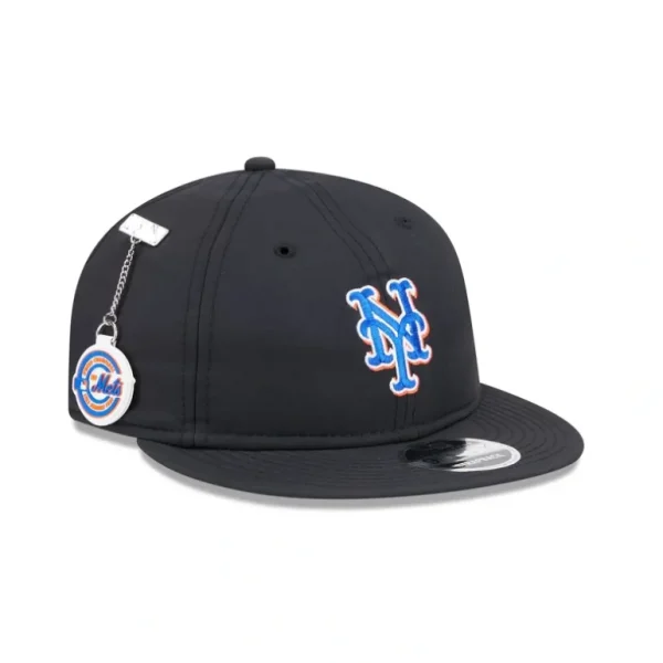Best Sale New York Mets Team Color Retro Crown 9FIFTY Adjustable Hat - KTGCaps - Baseball caps for various teams, purchased online at a discount