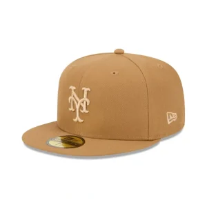 Online New York Mets X Todd Snyder Wheat 59FIFTY Fitted Hat - KTGCaps - Baseball caps for various teams, purchased online at a discount