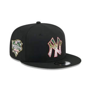 Online New York Yankees Animal Fill 9FIFTY Snapback Hat - KTGCaps - Baseball caps for various teams, purchased online at a discount