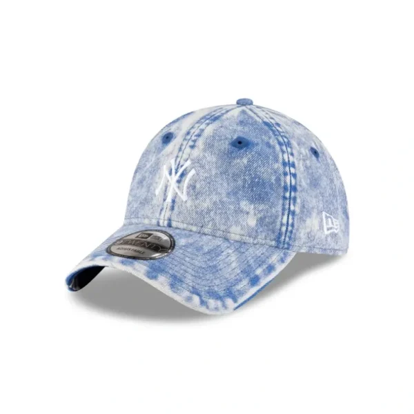 Sale New York Yankees Chemical Wash 9TWENTY Adjustable Hat - KTGCaps - Baseball caps for various teams, purchased online at a discount