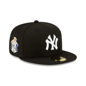 Shop New York Yankees Color Flip Black 59FIFTY Fitted Hat - KTGCaps - Baseball caps for various teams, purchased online at a discount