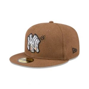 Store New York Yankees Logo Scribble 59FIFTY Fitted Hat - KTGCaps - Baseball caps for various teams, purchased online at a discount