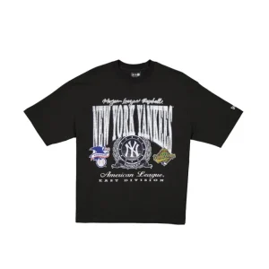 New New York Yankees Oversized Essentials TShirt - KTGCaps - Baseball caps for various teams, purchased online at a discount