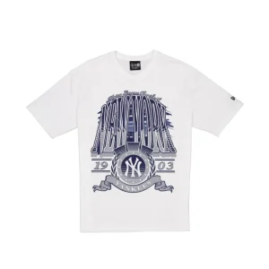 Online New York Yankees Sport Classics White TShirt - KTGCaps - Baseball caps for various teams, purchased online at a discount