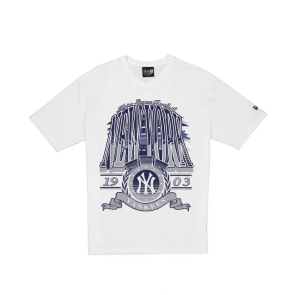 Online New York Yankees Sport Classics White TShirt - KTGCaps - Baseball caps for various teams, purchased online at a discount