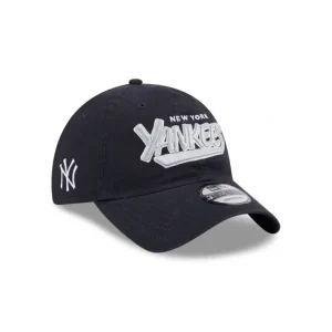 Hot New York Yankees Throwback 9TWENTY Adjustable Hat - KTGCaps - Baseball caps for various teams, purchased online at a discount
