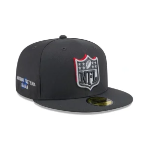 Sale NFL 2024 Draft Gray 59FIFTY Fitted Hat - KTGCaps - Baseball caps for various teams, purchased online at a discount