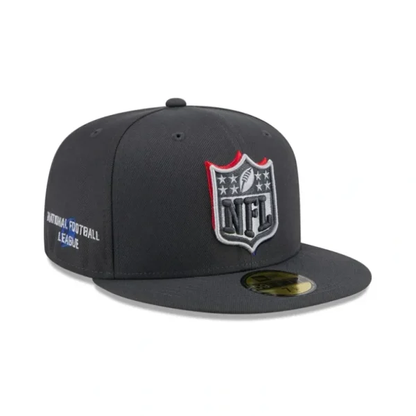 Sale NFL 2024 Draft Gray 59FIFTY Fitted Hat - KTGCaps - Baseball caps for various teams, purchased online at a discount
