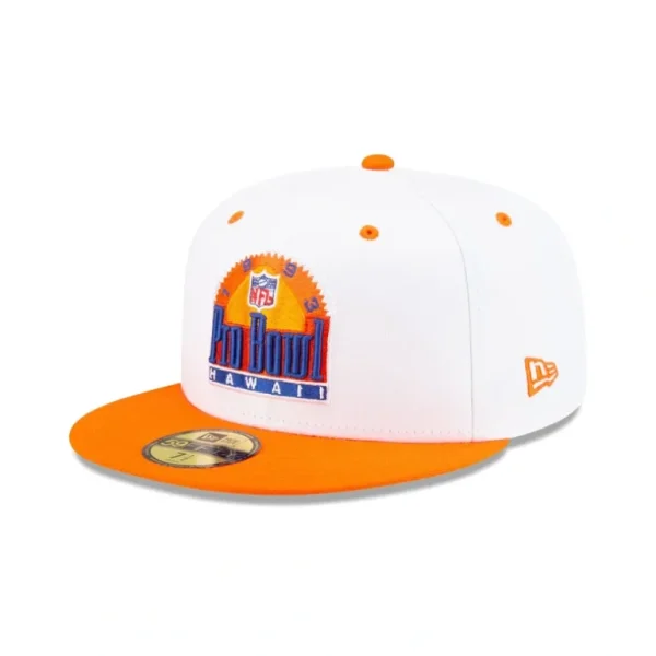 Store 1993 NFL Pro Bowl 59FIFTY Fitted Hat - KTGCaps - Baseball caps for various teams, purchased online at a discount