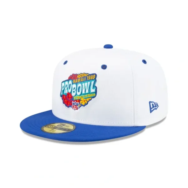 New 1999 NFL Pro Bowl 59FIFTY Fitted Hat - KTGCaps - Baseball caps for various teams, purchased online at a discount