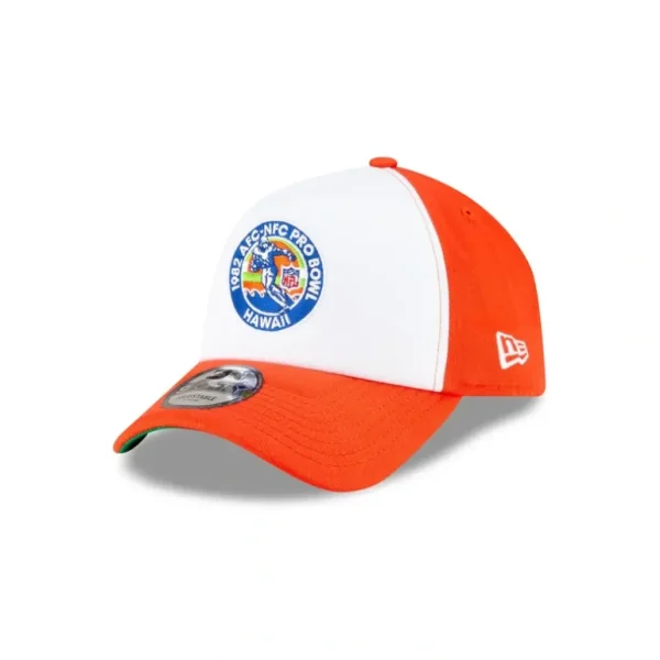 Sale 1982 NFL Pro Bowl 9FORTY AFrame Snapback Hat - KTGCaps - Baseball caps for various teams, purchased online at a discount