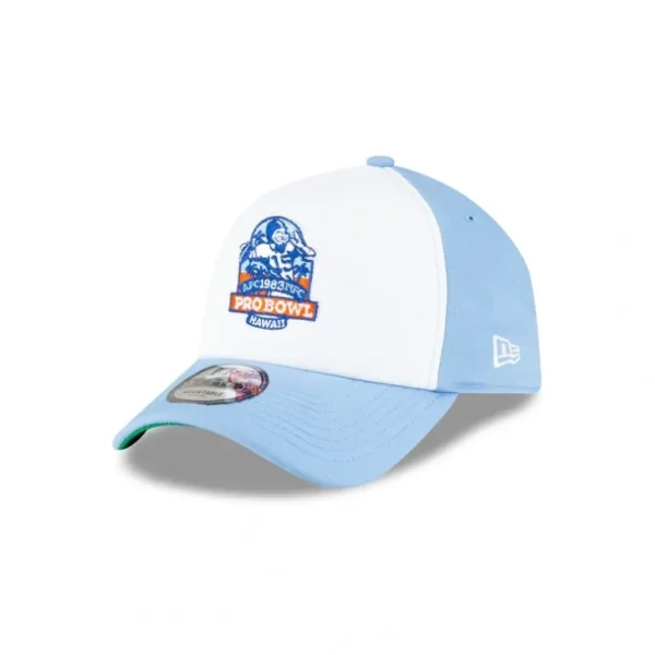 Best 1983 NFL Pro Bowl 9FORTY AFrame Snapback Hat - KTGCaps - Baseball caps for various teams, purchased online at a discount