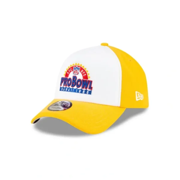 Flash Sale 1988 NFL Pro Bowl 9FORTY AFrame Snapback Hat - KTGCaps - Baseball caps for various teams, purchased online at a discount