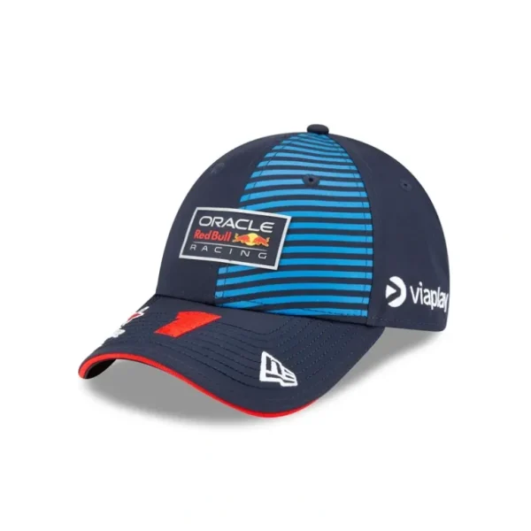 Flash Sale 2024 Oracle Red Bull Racing Max Verstappen 9FORTY Snapback Hat - KTGCaps - Baseball caps for various teams, purchased online at a discount
