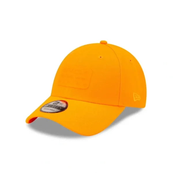 Outlet Oracle Red Bull Racing Neon Orange 9FORTY Adjustable Hat - KTGCaps - Baseball caps for various teams, purchased online at a discount
