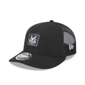 Online 2024 PGA Championship Valhalla Black Low Profile 9FIFTY Trucker Hat - KTGCaps - Baseball caps for various teams, purchased online at a discount
