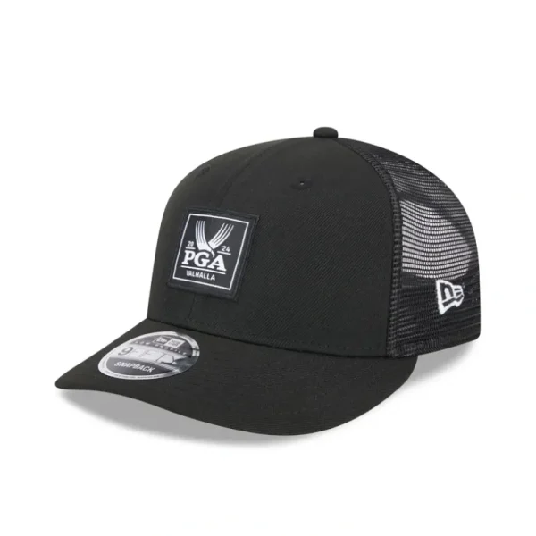 Online 2024 PGA Championship Valhalla Black Low Profile 9FIFTY Trucker Hat - KTGCaps - Baseball caps for various teams, purchased online at a discount