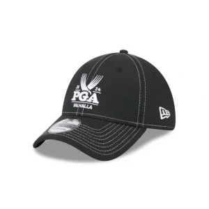Store 2024 PGA Championship Valhalla Black 39THIRTY Stretch Fit Hat - KTGCaps - Baseball caps for various teams, purchased online at a discount