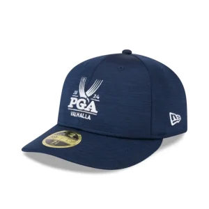 Online 2024 PGA Championship Valhalla Blue Low Profile 59FIFTY Fitted Hat - KTGCaps - Baseball caps for various teams, purchased online at a discount
