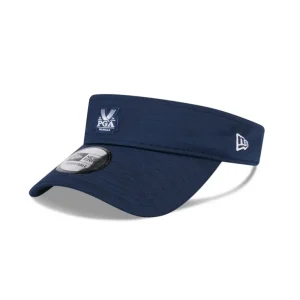 New 2024 PGA Championship Valhalla Blue Visor Adjustable Hat - KTGCaps - Baseball caps for various teams, purchased online at a discount