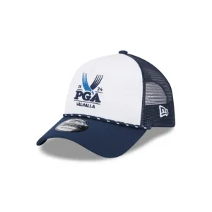 Shop 2024 PGA Championship Valhalla 9FORTY AFrame Trucker Hat - KTGCaps - Baseball caps for various teams, purchased online at a discount