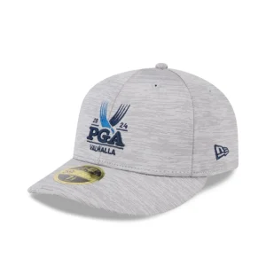 Store 2024 PGA Championship Valhalla Gray Low Profile 59FIFTY Fitted Hat - KTGCaps - Baseball caps for various teams, purchased online at a discount