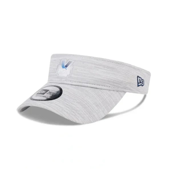 Hot 2024 PGA Championship Valhalla Gray Visor Adjustable Hat - KTGCaps - Baseball caps for various teams, purchased online at a discount