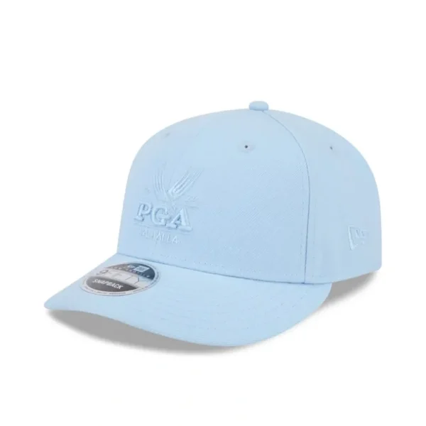 Shop 2024 PGA Championship Valhalla Light Blue Low Profile 9FIFTY Snapback  - KTGCaps - Baseball caps for various teams, purchased online at a discount