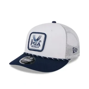 Store 2024 PGA Championship Valhalla Low Profile 9FIFTY Trucker Hat - KTGCaps - Baseball caps for various teams, purchased online at a discount