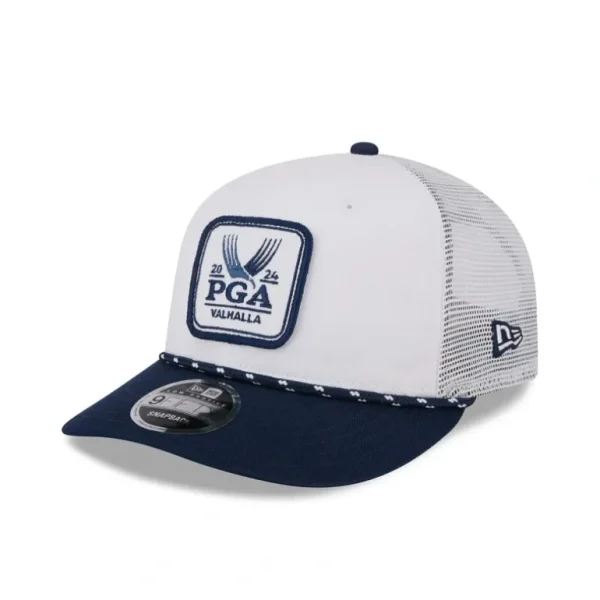 Store 2024 PGA Championship Valhalla Low Profile 9FIFTY Trucker Hat - KTGCaps - Baseball caps for various teams, purchased online at a discount