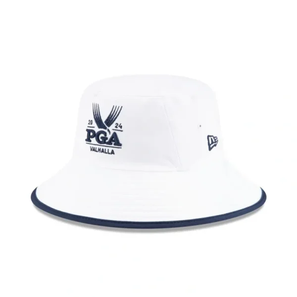 Discount 2024 PGA Championship Valhalla Stretch Bucket Hat - KTGCaps - Baseball caps for various teams, purchased online at a discount