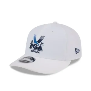 New 2024 PGA Championship Valhalla White Low Profile 9FIFTY Snapback Hat - KTGCaps - Baseball caps for various teams, purchased online at a discount