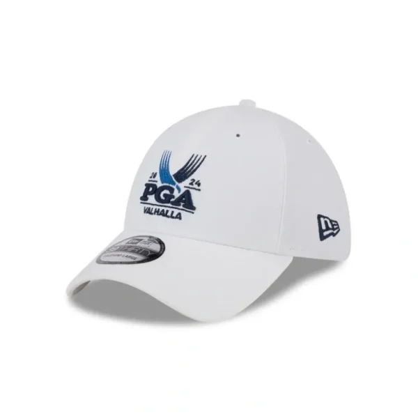 New 2024 PGA Championship Valhalla White 39THIRTY Stretch Fit Hat - KTGCaps - Baseball caps for various teams, purchased online at a discount