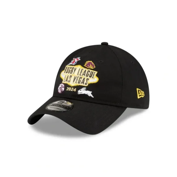 Store 2024 Rugby League Las Vegas 9TWENTY Adjustable Hat - KTGCaps - Baseball caps for various teams, purchased online at a discount