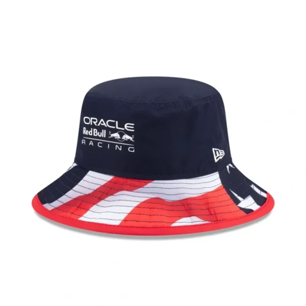 New 2024 US Race Special Oracle Red Bull Racing Bucket Hat - KTGCaps - Baseball caps for various teams, purchased online at a discount